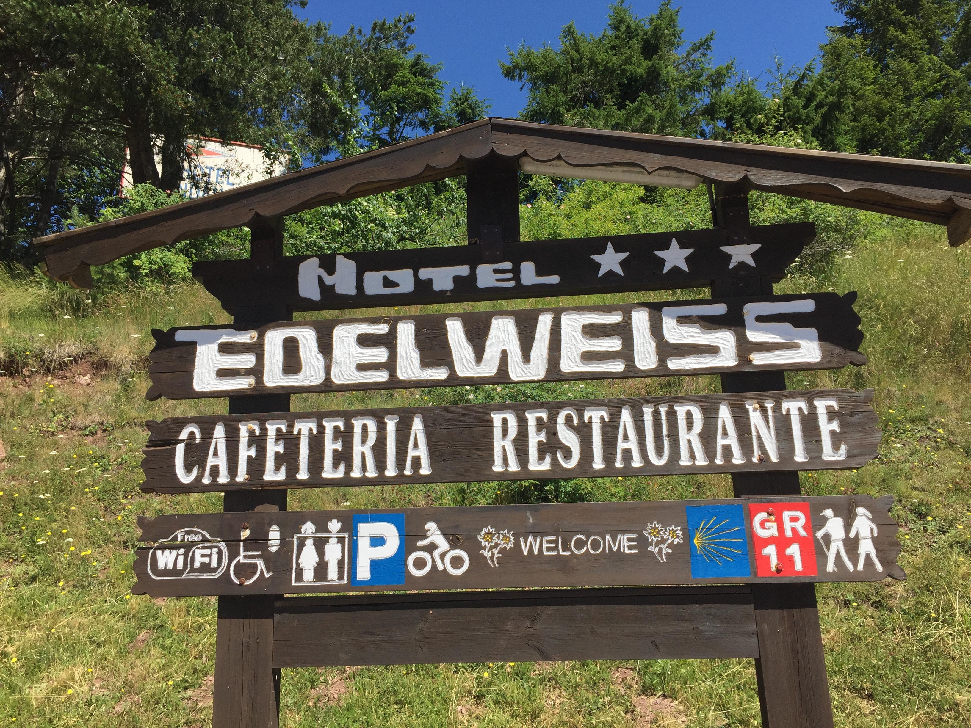 Hotel Edelweiss Candanchú Exteriér fotografie