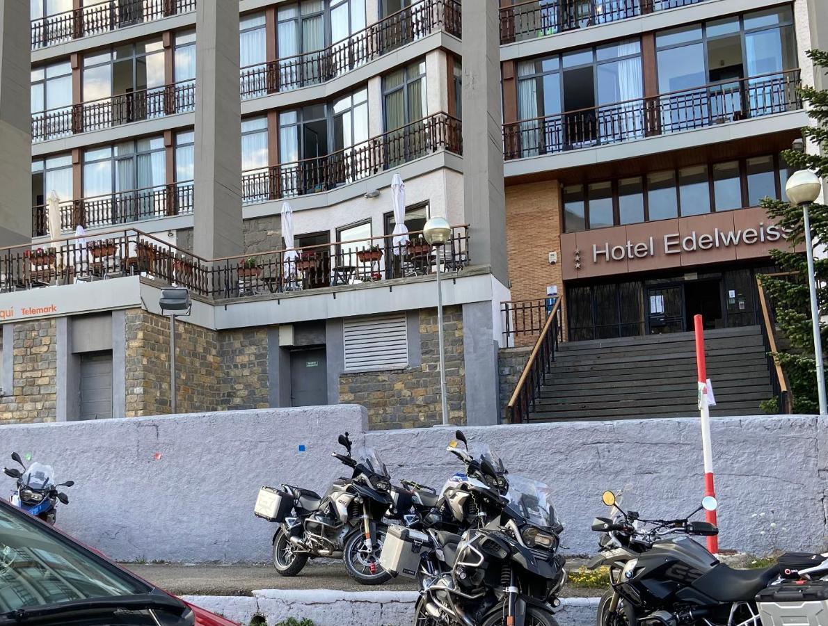 Hotel Edelweiss Candanchú Exteriér fotografie