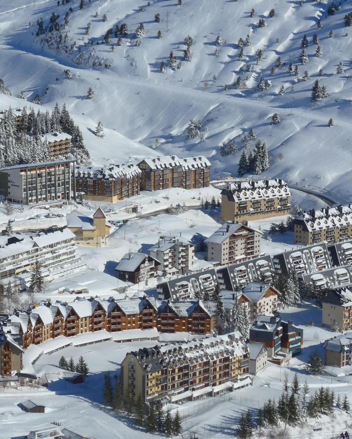 Hotel Edelweiss Candanchú Exteriér fotografie