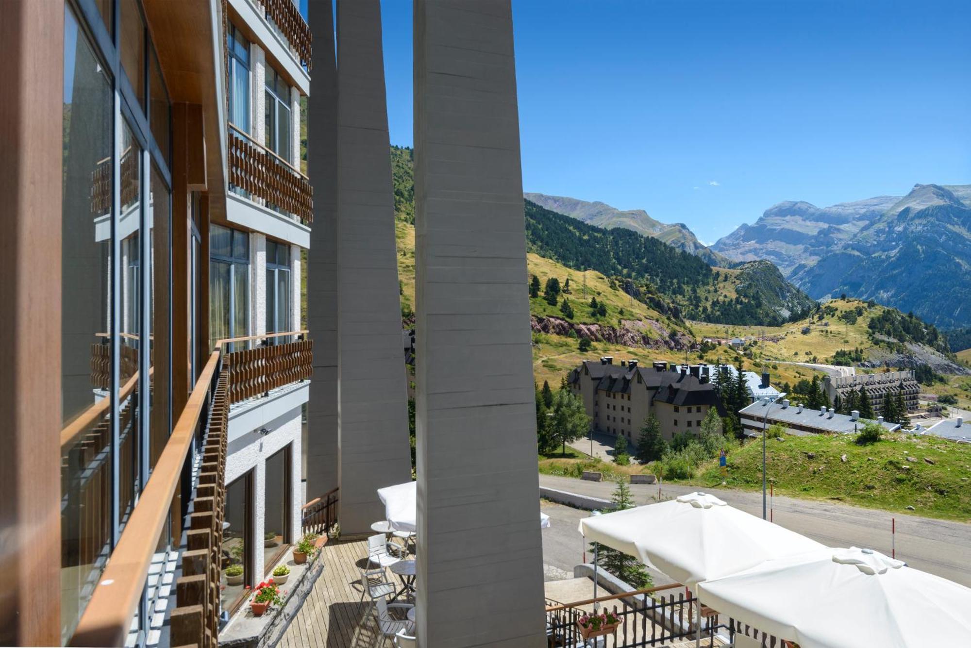 Hotel Edelweiss Candanchú Exteriér fotografie